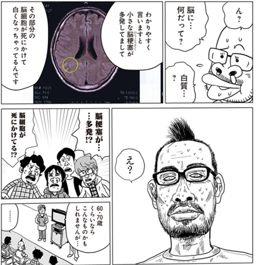 21最新 つの丸 漫画家 は現在何してる 人間ドックで余命10年宣告