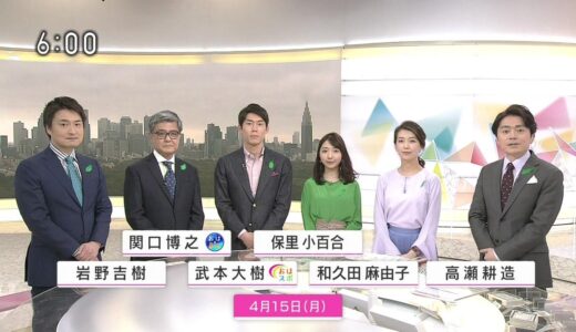 【政治家】緑の羽根をつける理由はなぜ？NHKアナウンサーの左胸にも