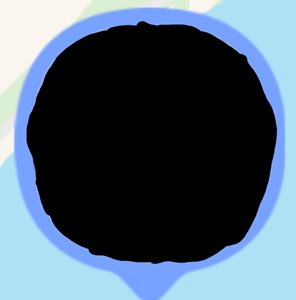 Zenly ゼンリー 虹色の炎は何 アイコンが光るのには意味があるの