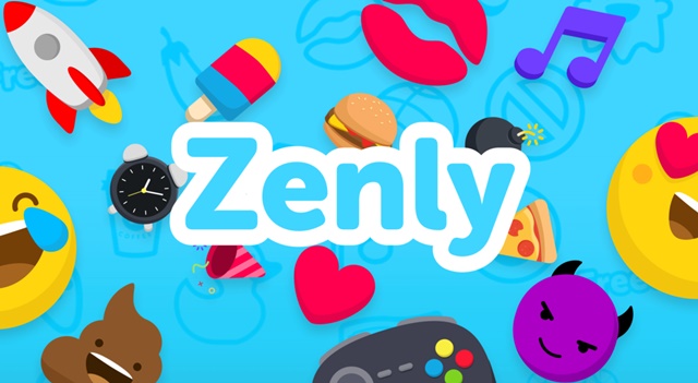 Zenly ゼンリー 虹色の炎は何 アイコンが光るのには意味があるの