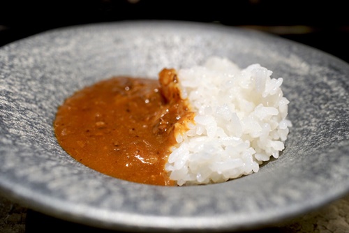 カレーライスの画像