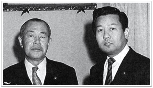 若い頃の二階俊博元幹事長の顔画像