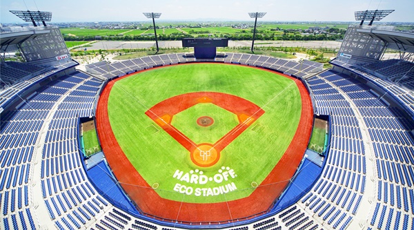 新潟県立野球場の画像