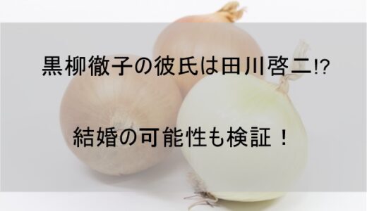 黒柳徹子の彼氏は田川啓二なのか関係を調査【結婚の可能性も検証】　