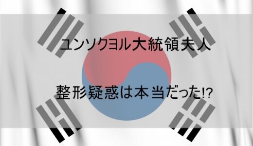 【顔画像】韓国大統領夫人(キムゴンヒ)の整形ビフォーアフターが驚愕な件