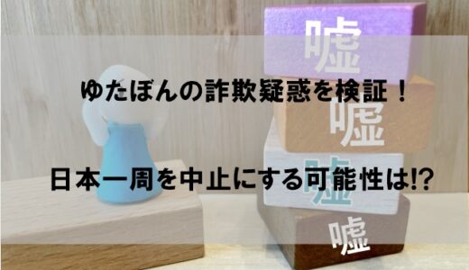 ゆたぼんクラウドファンディング詐欺疑惑を検証！持ち逃げと非難の声も