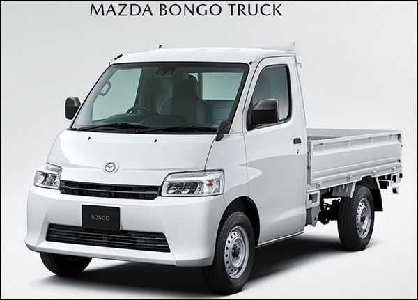 マツダのBONGO TRUCK