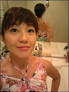 笑顔がかわいい大久保裕美の顔画像