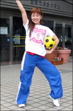 元気ハツラツな大久保裕美の顔画像