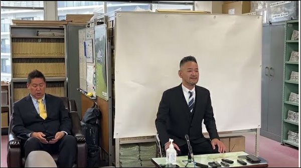 ガーシー後任NHK党山本太郎の顔画像