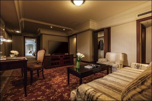 安倍晋三の国葬で海外の要人が宿泊する帝国ホテルのスイートルーム画像