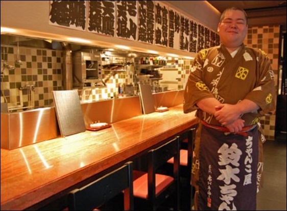 鈴木おさむは近藤将大と同じくちゃんこ屋を経営していた