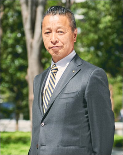 国葬の請負業者ムラヤマの社長である矢倉俊彦の画像