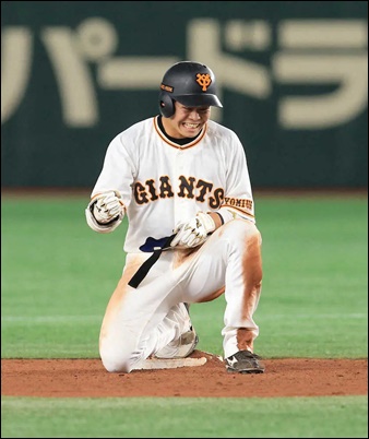 坂本勇人の後釜として期待される中山礼都