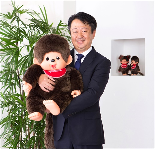 セキグチの社長の画像はあるがサンアロー社長の関口太嗣の顔画像はない