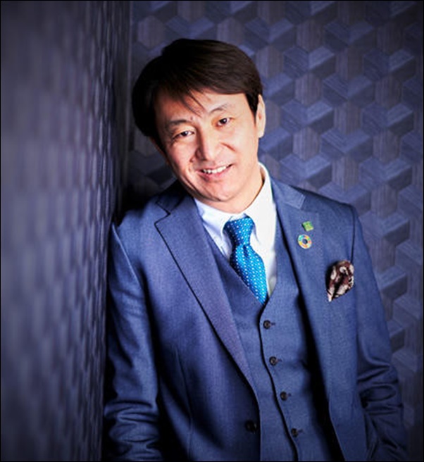 ホテルセレクトイン八戸中央を経営する中村比呂志社長の顔画像その１