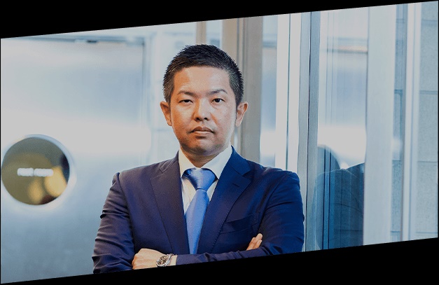 株式会社リグラスの原幸平社長