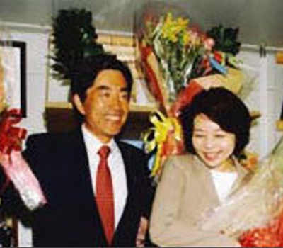 寺田稔の嫁である寺田慶子の顔画像：初当選時