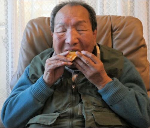 2023年現在の袴田巌の画像その２