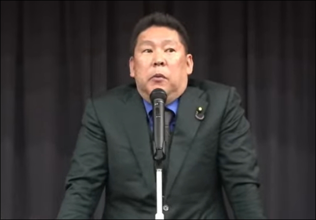 政治家女子党48党のトラブルに緊急会議をする立花孝志